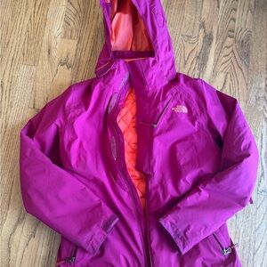 The North Face Women's Hyvent 3 in 1 Ski Jacket
